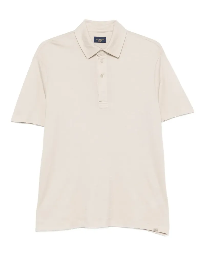 Paul & Shark Poloshirt mit kurzen Ärmeln - Nude Nude