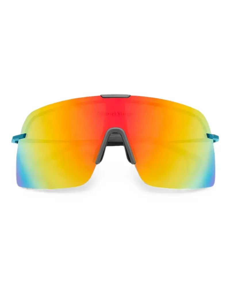 District Vision Yusuke Alpine Blade Ti Sonnenbrille - Grau Grau