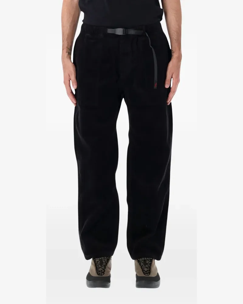 GRAMICCI Cordhose mit Gürtel - Schwarz Schwarz