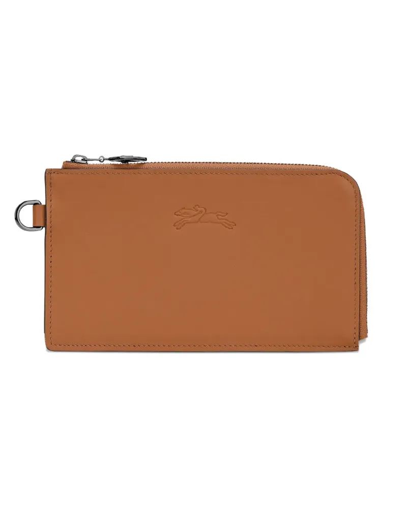 Longchamp Le Pliage Xtra Clutch mit Prägung - Braun Braun
