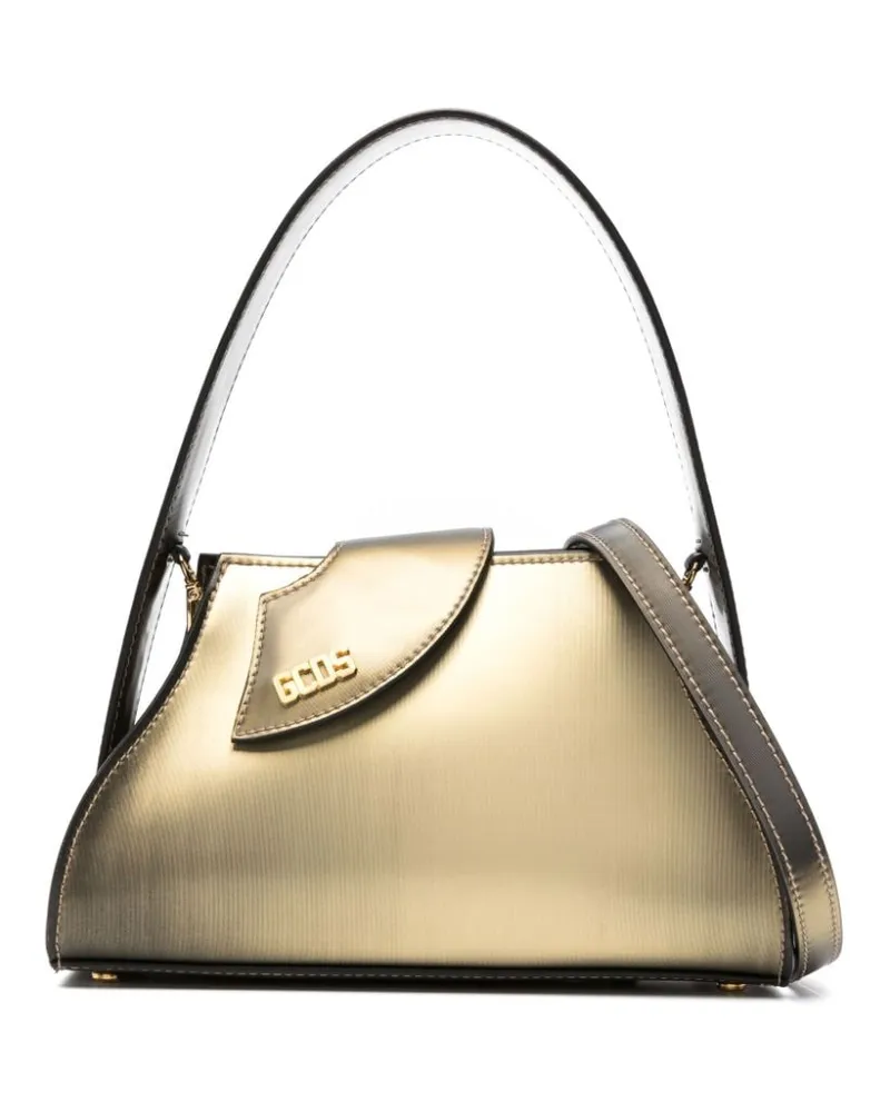 GCDS Kleine Comma Handtasche - Grün Grün