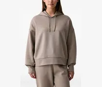 Jogginganzug mit Logo-Detail - Nude