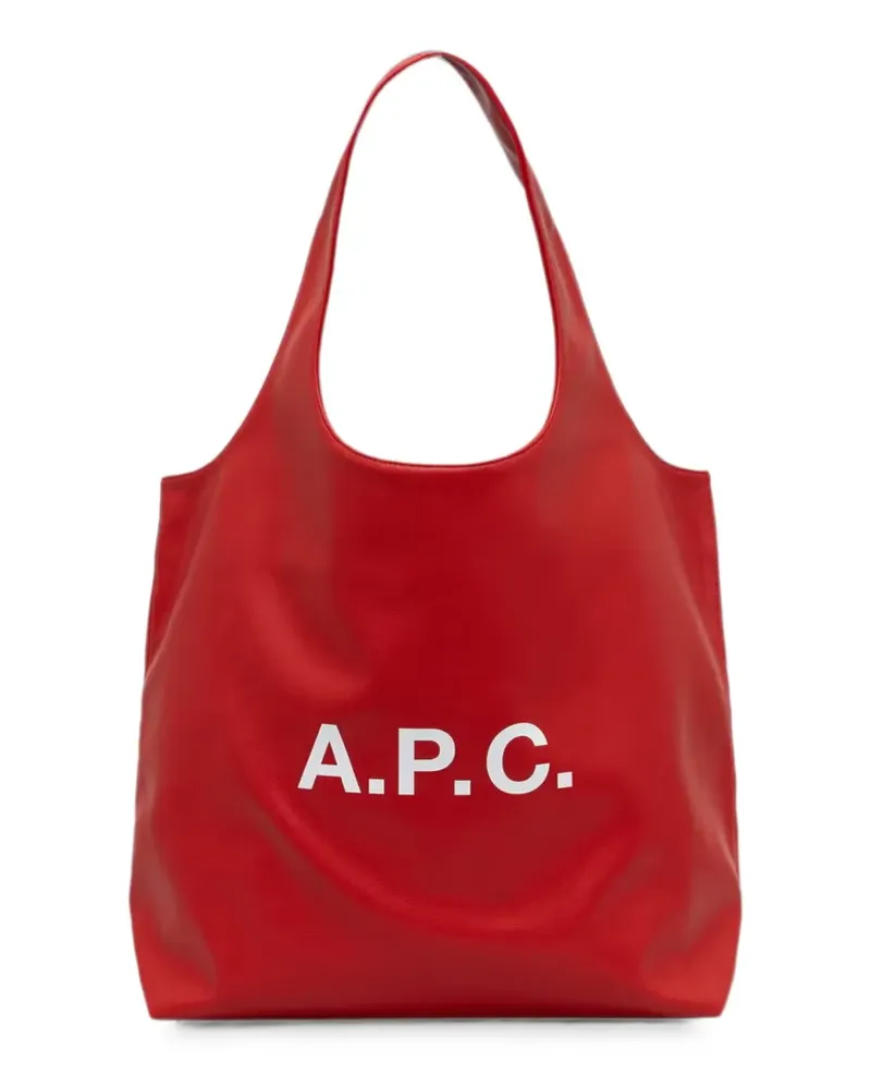 A.P.C. Ninon tote bag - Rot Rot