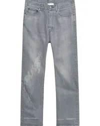 John Elliott + Co Jeans mit geradem Bein Grau