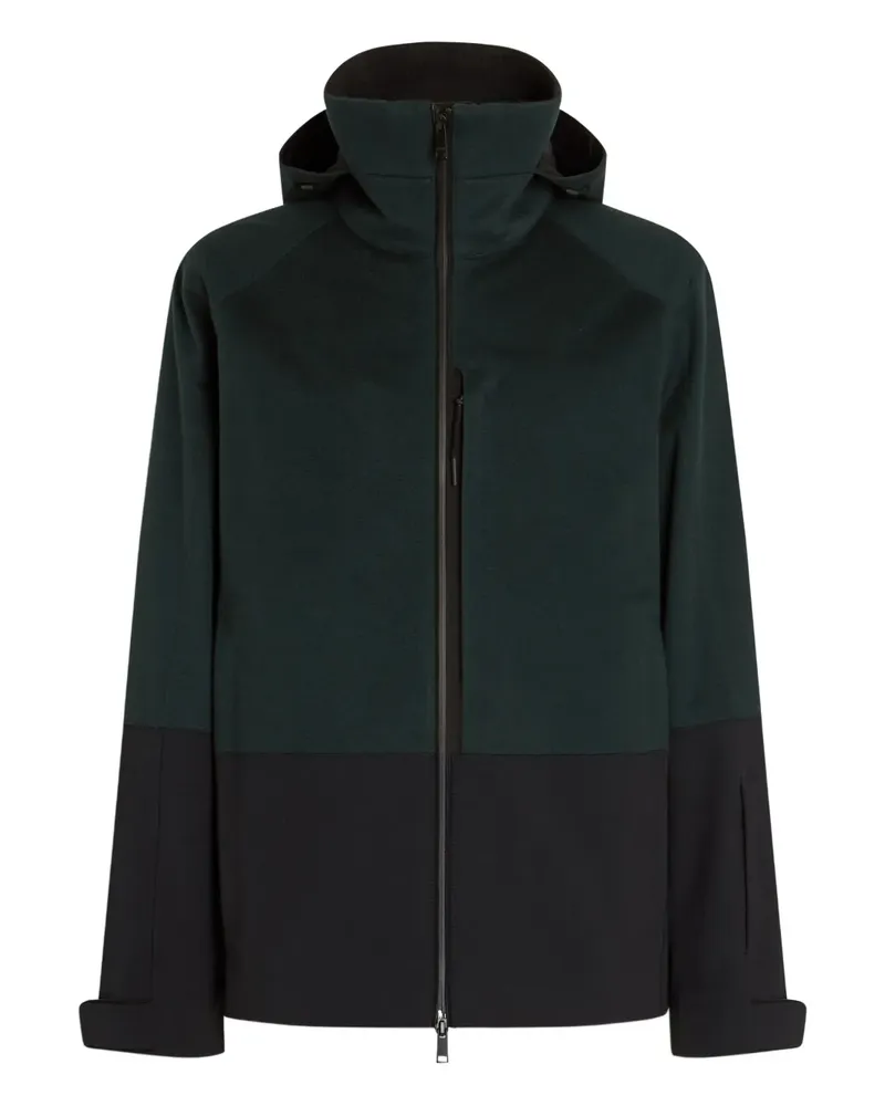 Ermenegildo Zegna Oasi Kapuzenjacke - Grün Grün