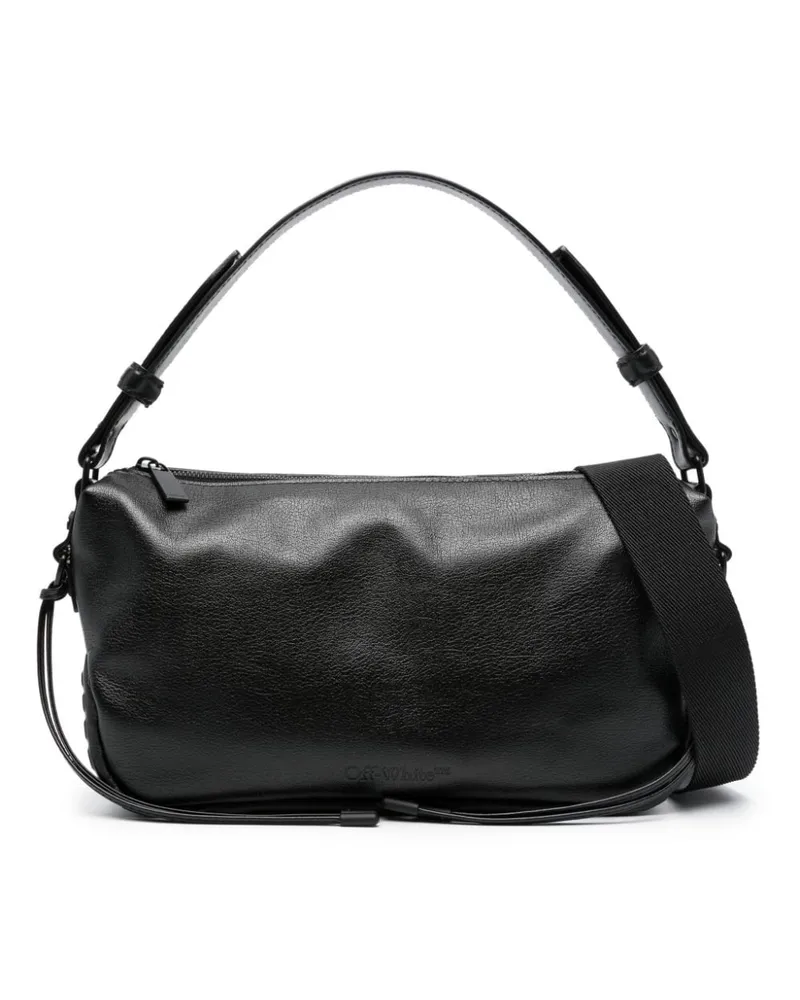 OFF-WHITE Biker Tire Schultertasche - Schwarz Schwarz