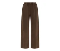 Soho Tokio Jogginghose mit weitem Bein - Braun