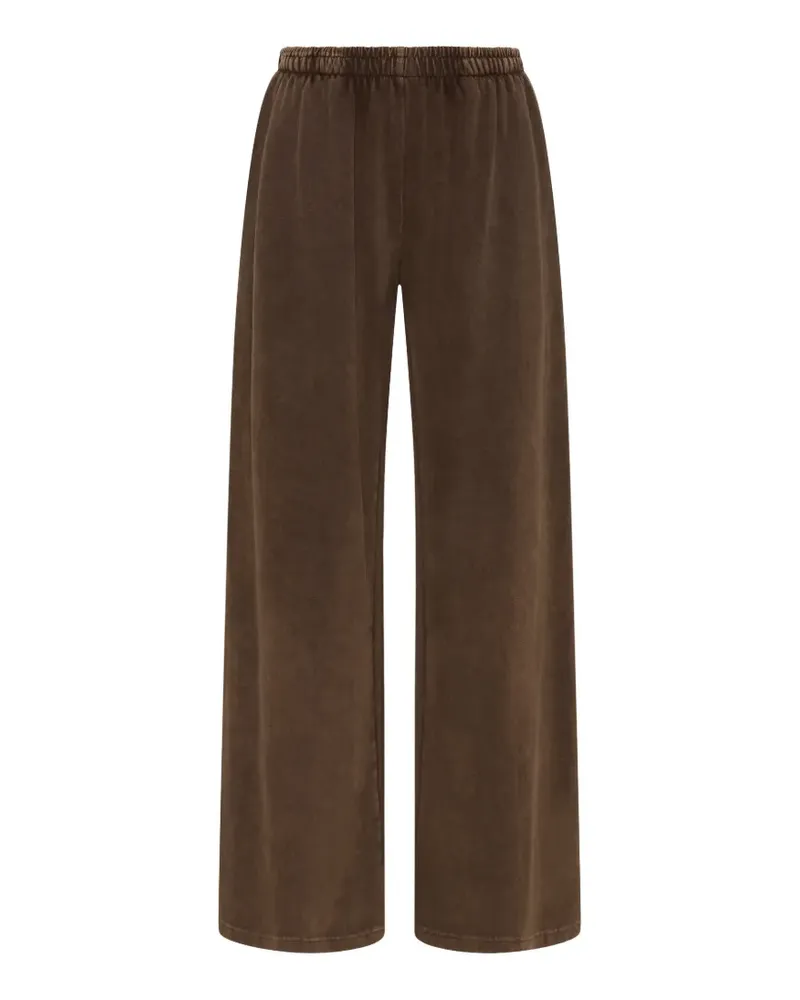 The Upside Soho Tokio Jogginghose mit weitem Bein - Braun Braun