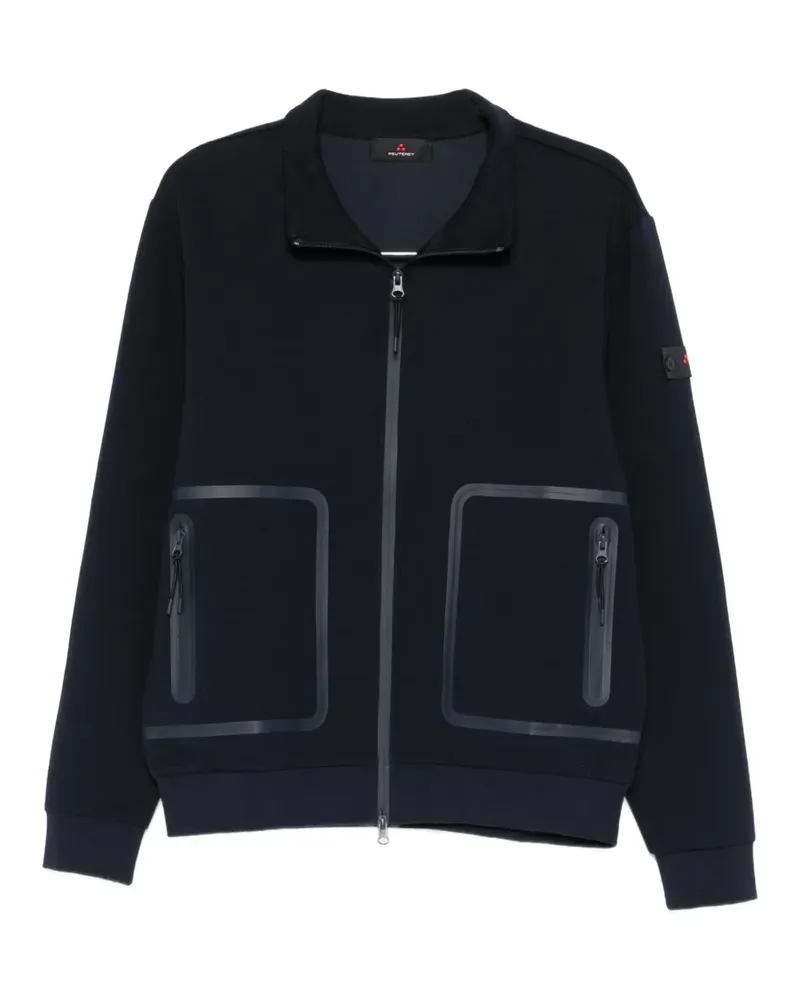 Peuterey Scott zip pocket sweater - Blau Blau
