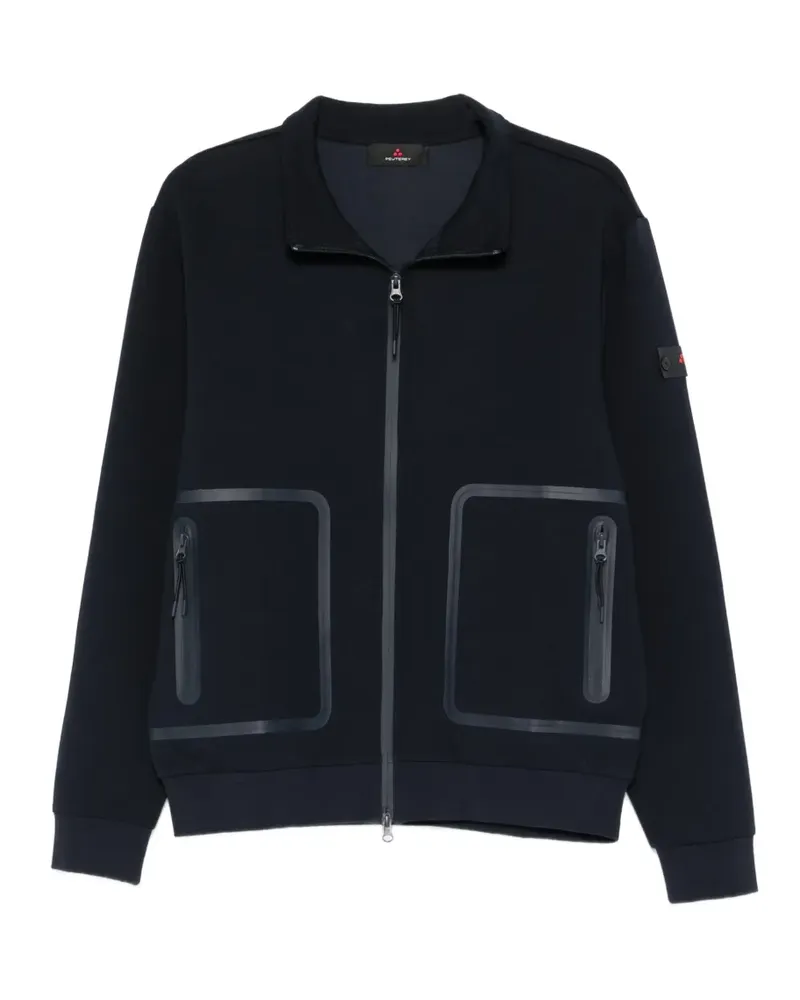 Peuterey Scott Pullover mit Reißverschlusstasche - Blau Blau