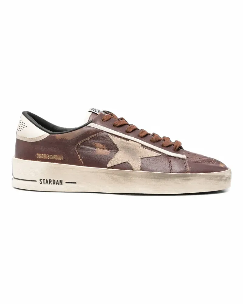Golden Goose Stardan Sneakers mit Stern-Patch - Rot Rot