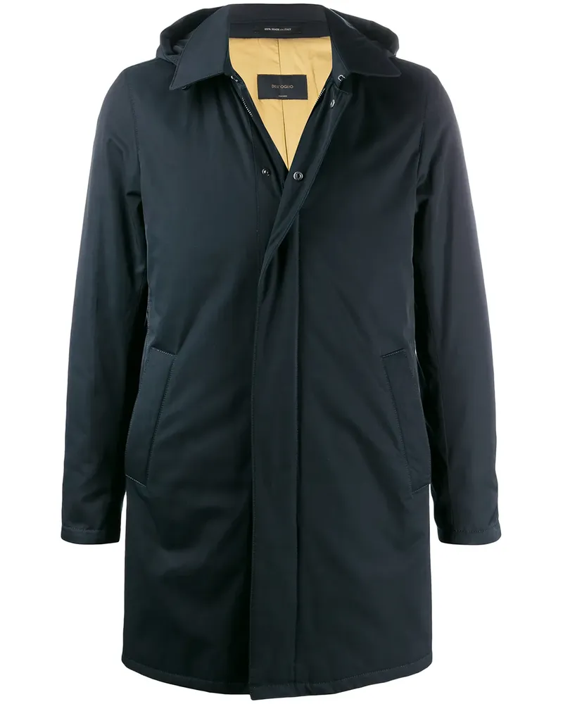 Dell'oglio Marvin' Kapuzenparka - Blau Blau