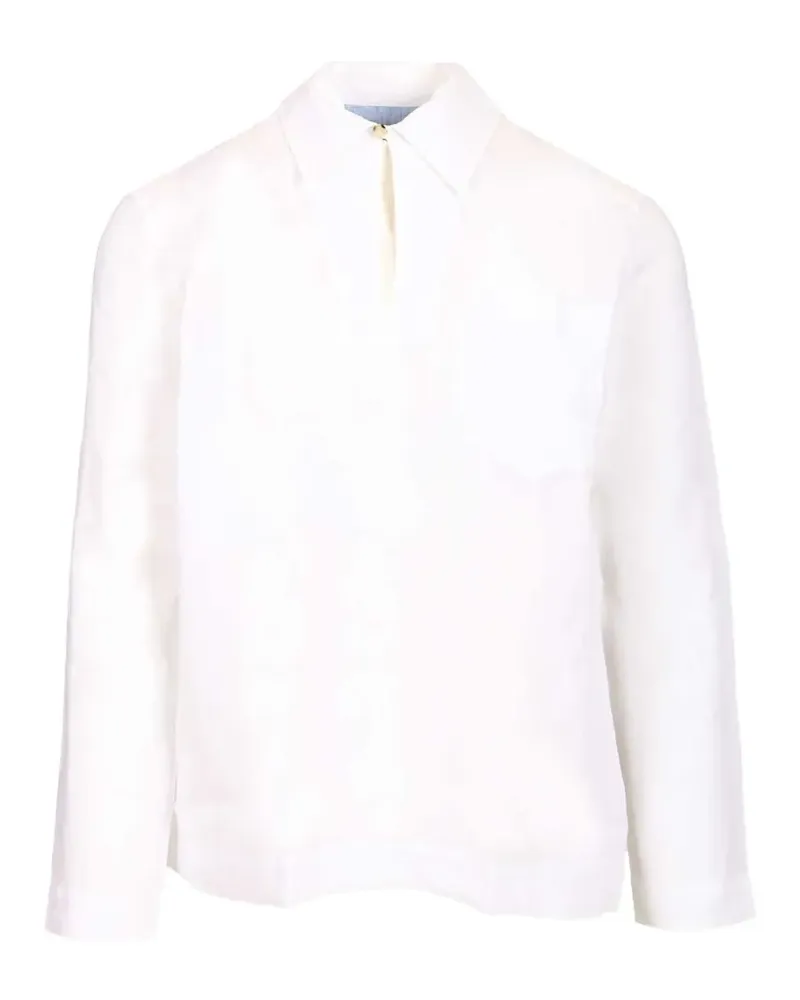 Paul Smith long-sleeve shirt - Weiß Weiß