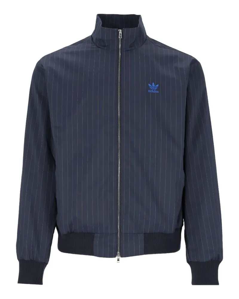 adidas x Wales Bonner Jacke mit Nadelstreifen - Blau Blau