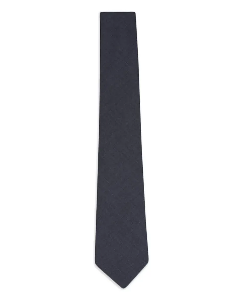 Canali wool tie - Grau Grau