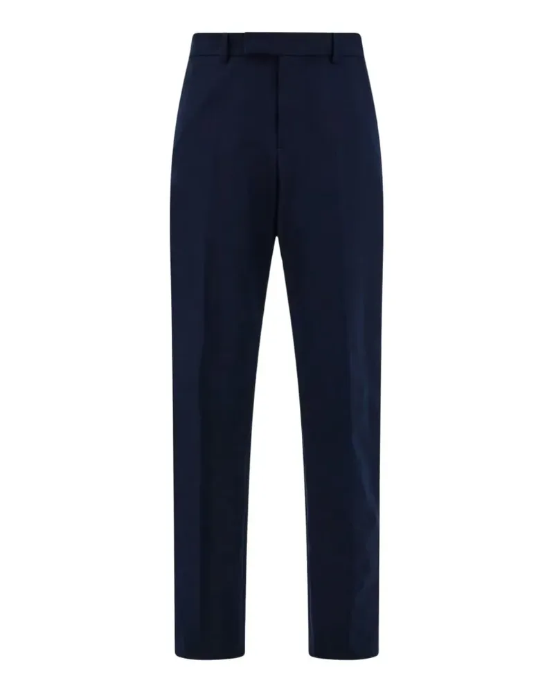 Ferragamo cotton blend chinos - Blau Blau
