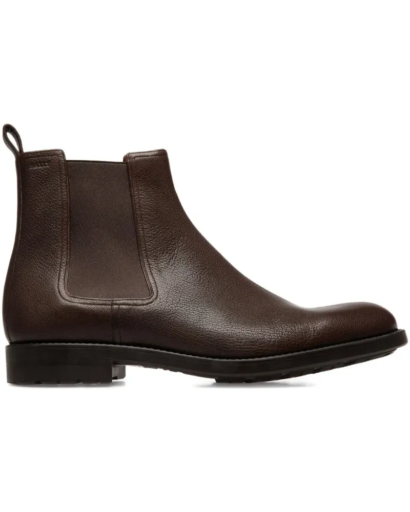 Bally Saffron Stiefel - Braun Braun