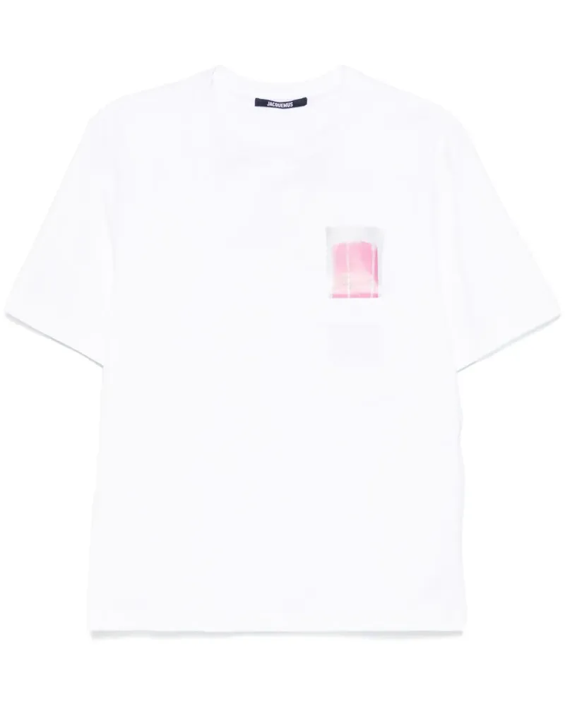 Jacquemus Le T-Shirt Esquimau T-Shirt - Weiß Weiß