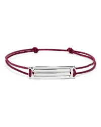 Le Gramme Le 5g sterling silver cord bracelet Silber