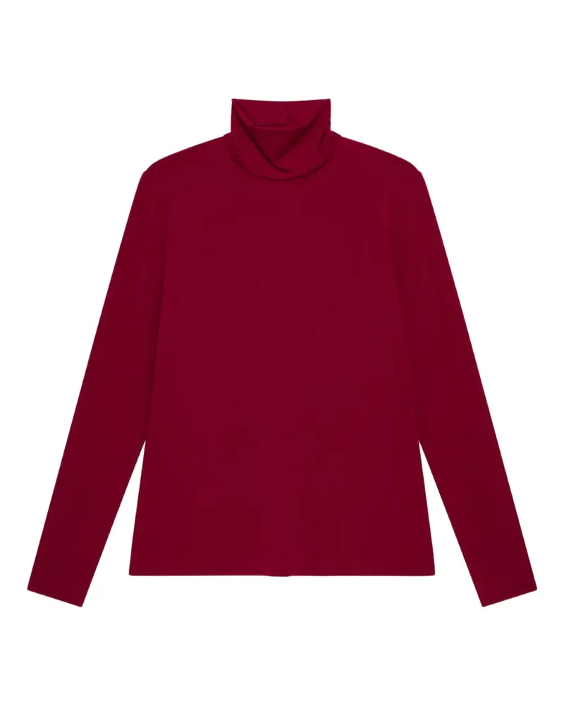 Maliparmi turtleneck long-sleeve T-shirt - Rot Rot