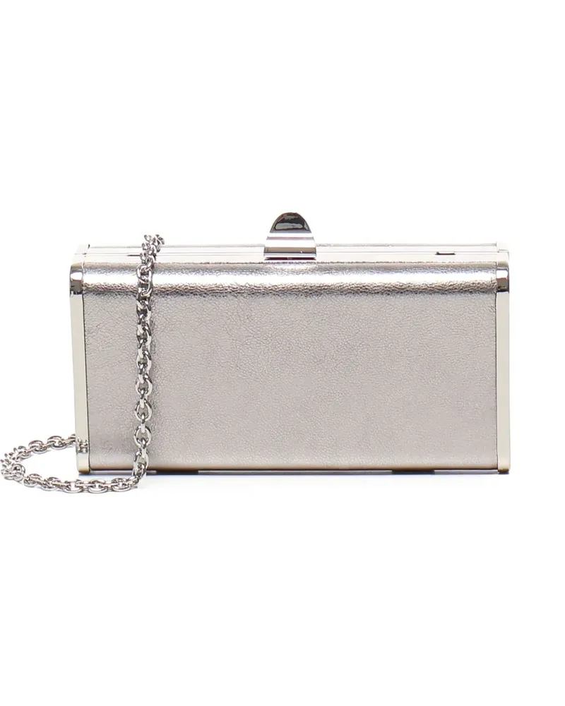 Coccinelle Luz Clutch im Metallic-Look Metallic