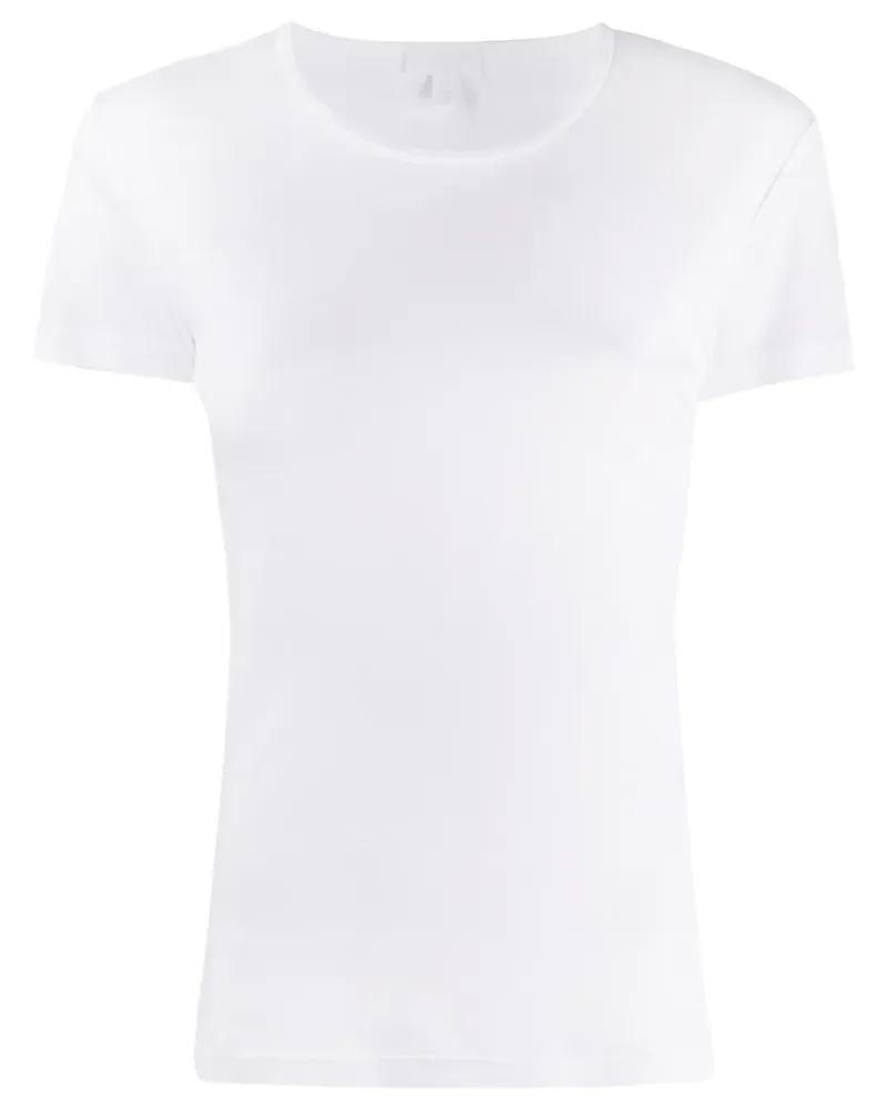 Sunspel Sea Island' T-Shirt - Weiß Weiß