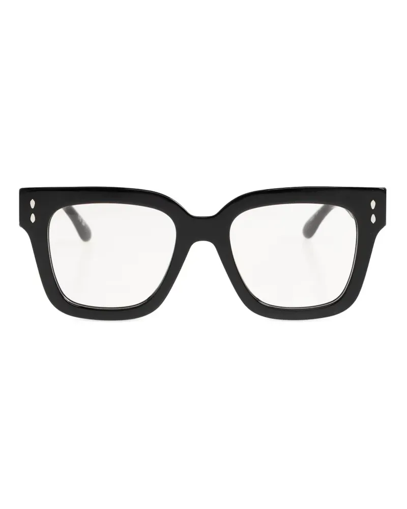 Isabel Marant square-frame glasses - Schwarz Schwarz