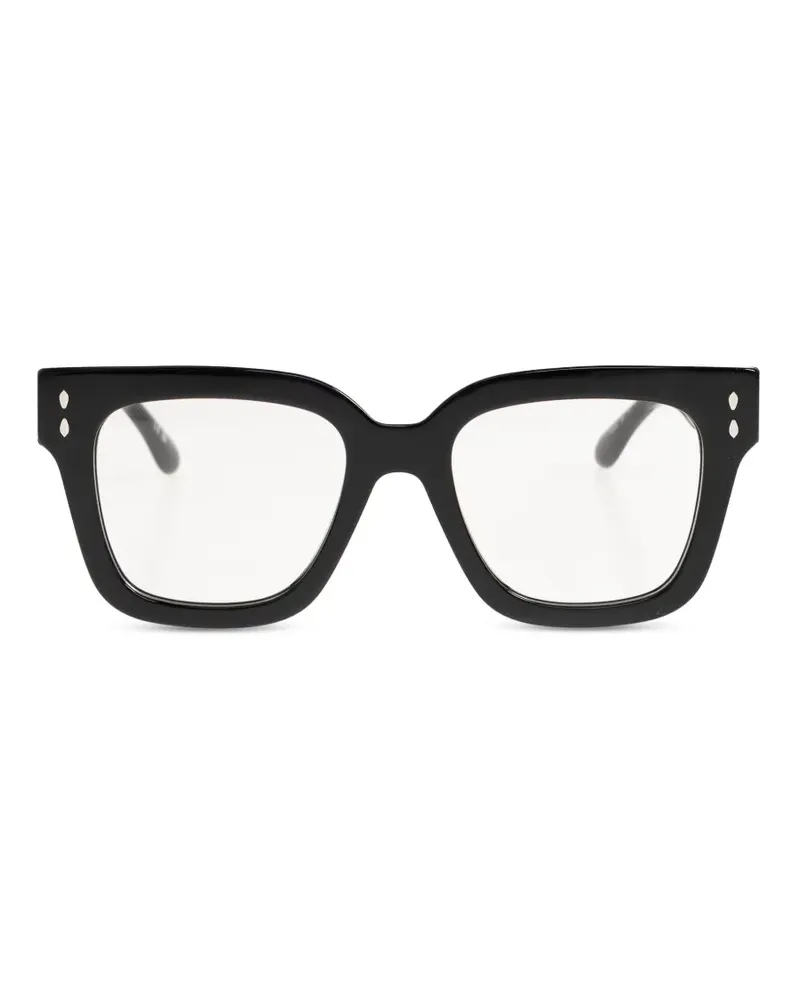 Isabel Marant square-frame glasses - Schwarz Schwarz