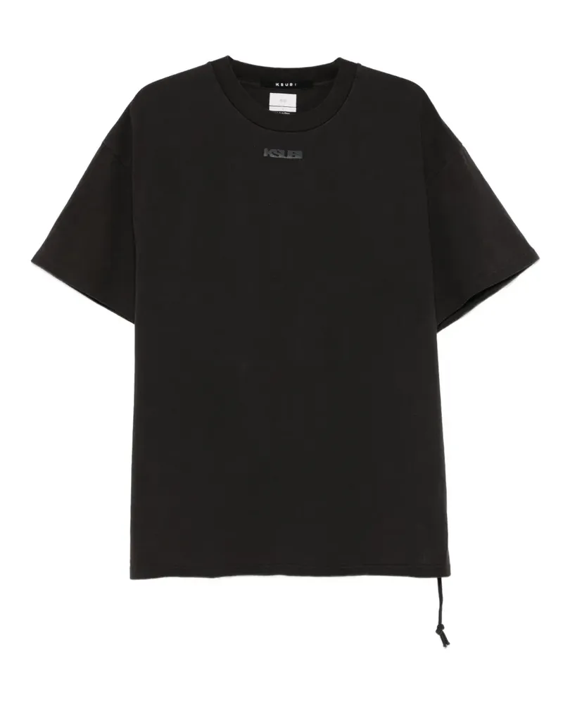 ksubi T-Shirt mit Kordelzug - Schwarz Schwarz