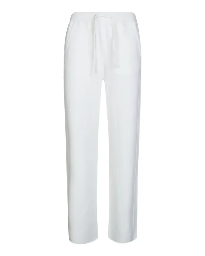 Dondup drawstring cotton track pants - Weiß Weiß