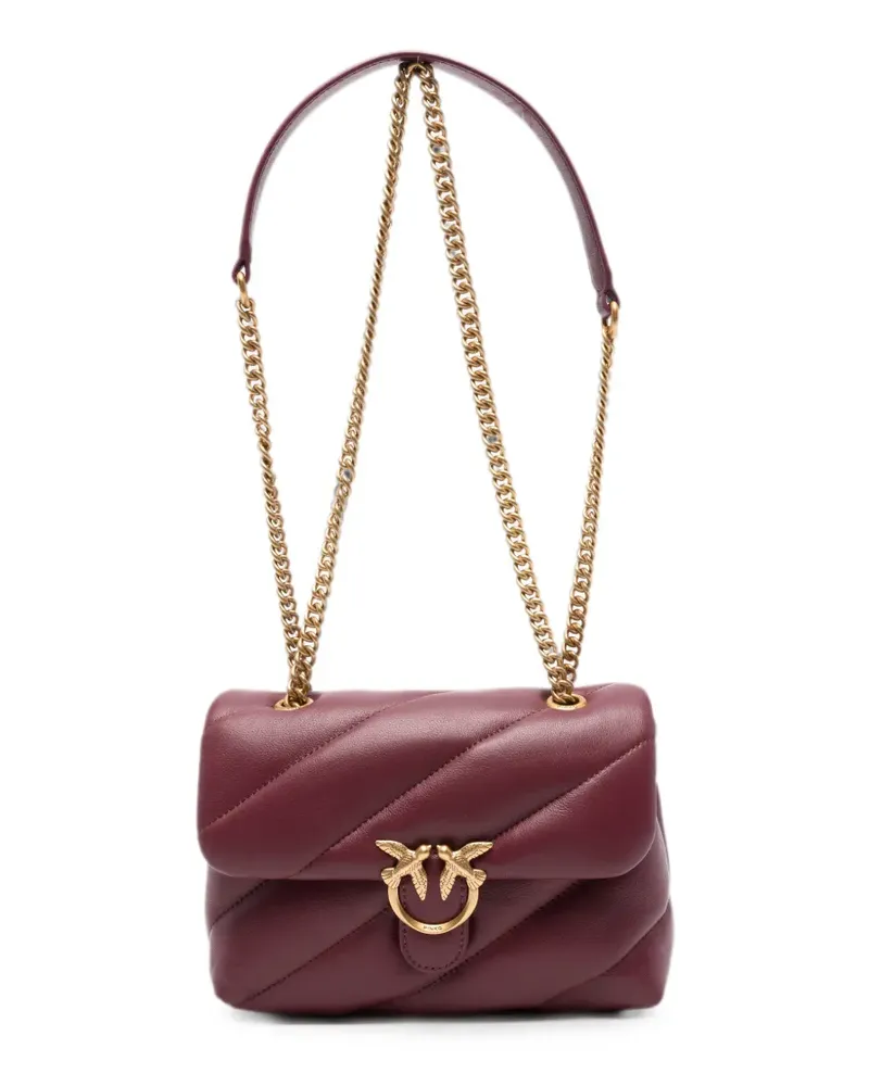 Pinko mini Love Puff quilted shoulder bag - Violett Violett