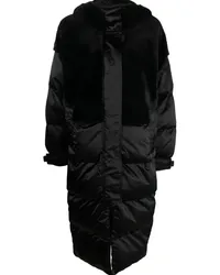 Shoreditch Ski Club Marlowe Parka Schwarz