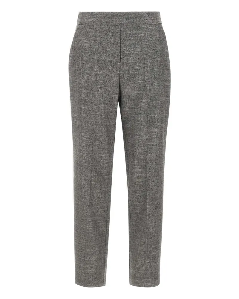 Kaos Hose mit geradem Bein - Grau Grau