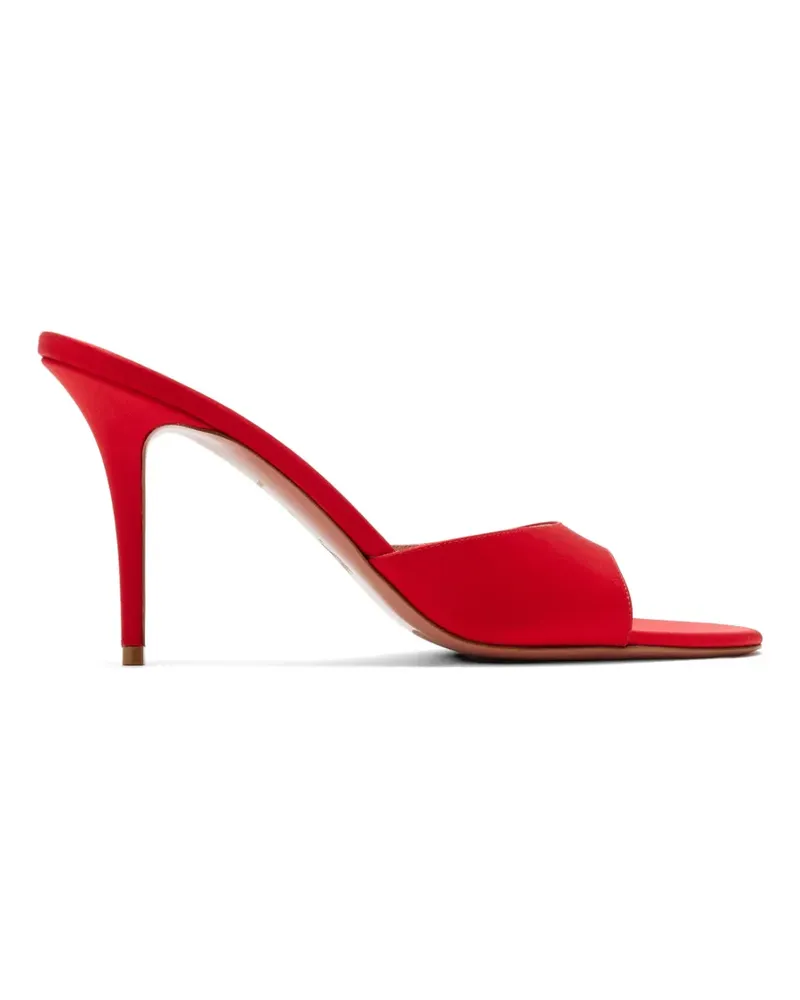 Amina Muaddi Elodie Slipper - Rot Rot