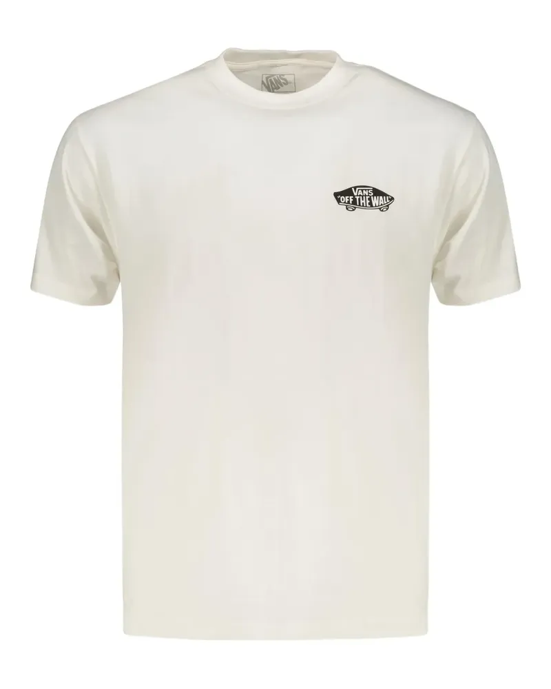 Vans T-Shirt mit Logo-Print - Nude Nude