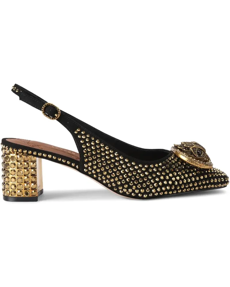 Kurt Geiger Chelsea Pumps 40mm - Schwarz Schwarz