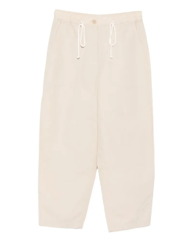 Marc O'Polo Hose mit Kordelzug - Nude Nude