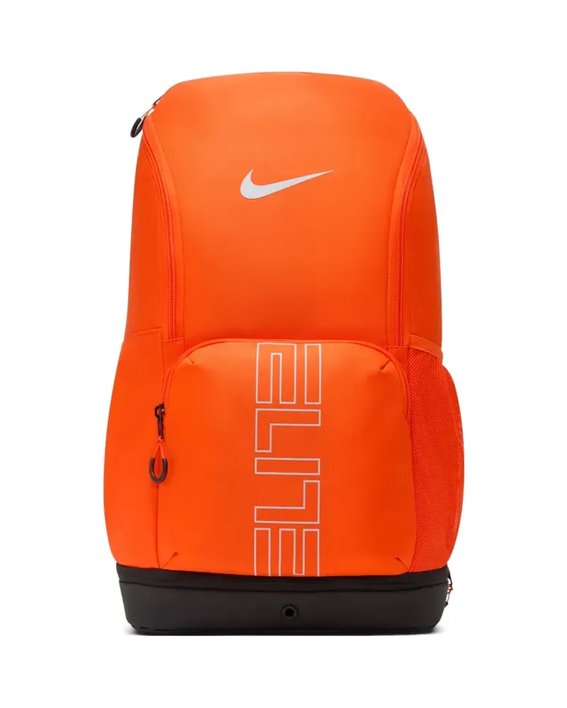 Nike Varsity Elite Rucksack mit Logo - Orange Orange