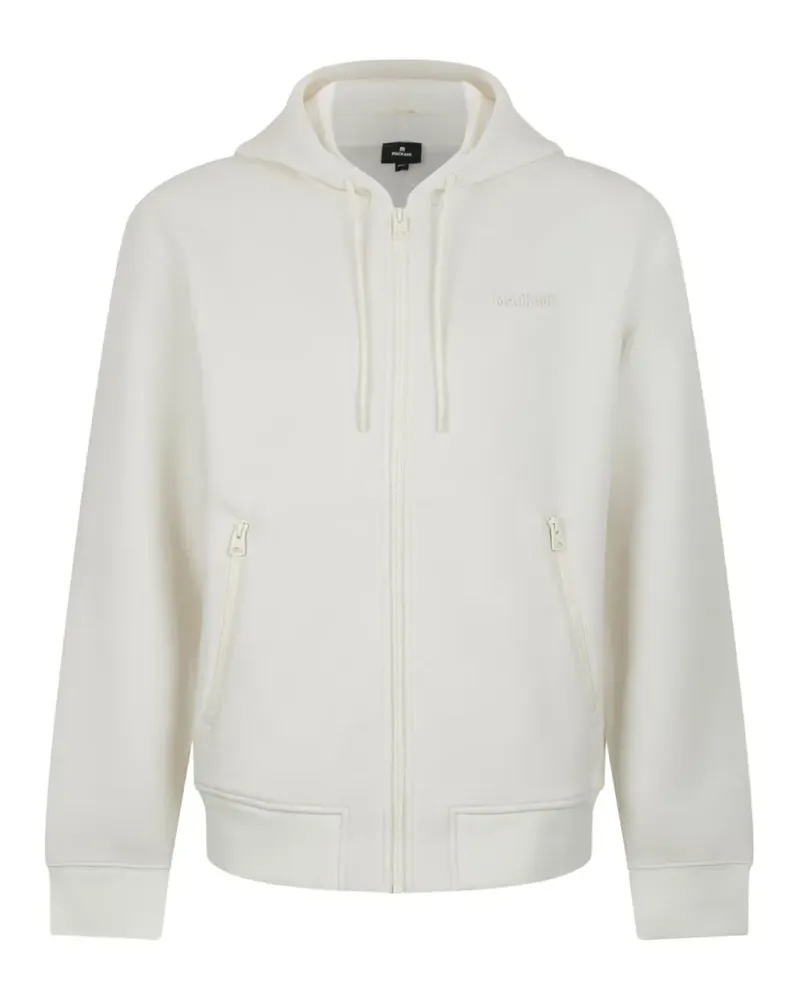 Mackage Kapuzenjacke mit Reißverschluss - Weiß Weiß