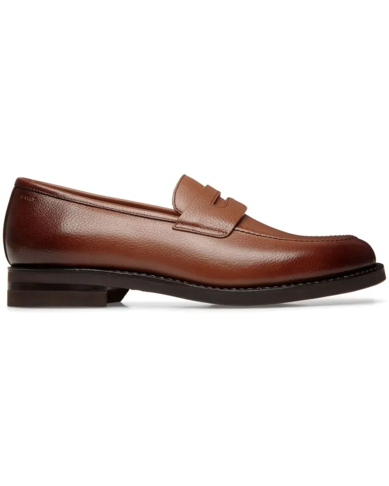 Bally Penny-Loafer aus Leder Braun