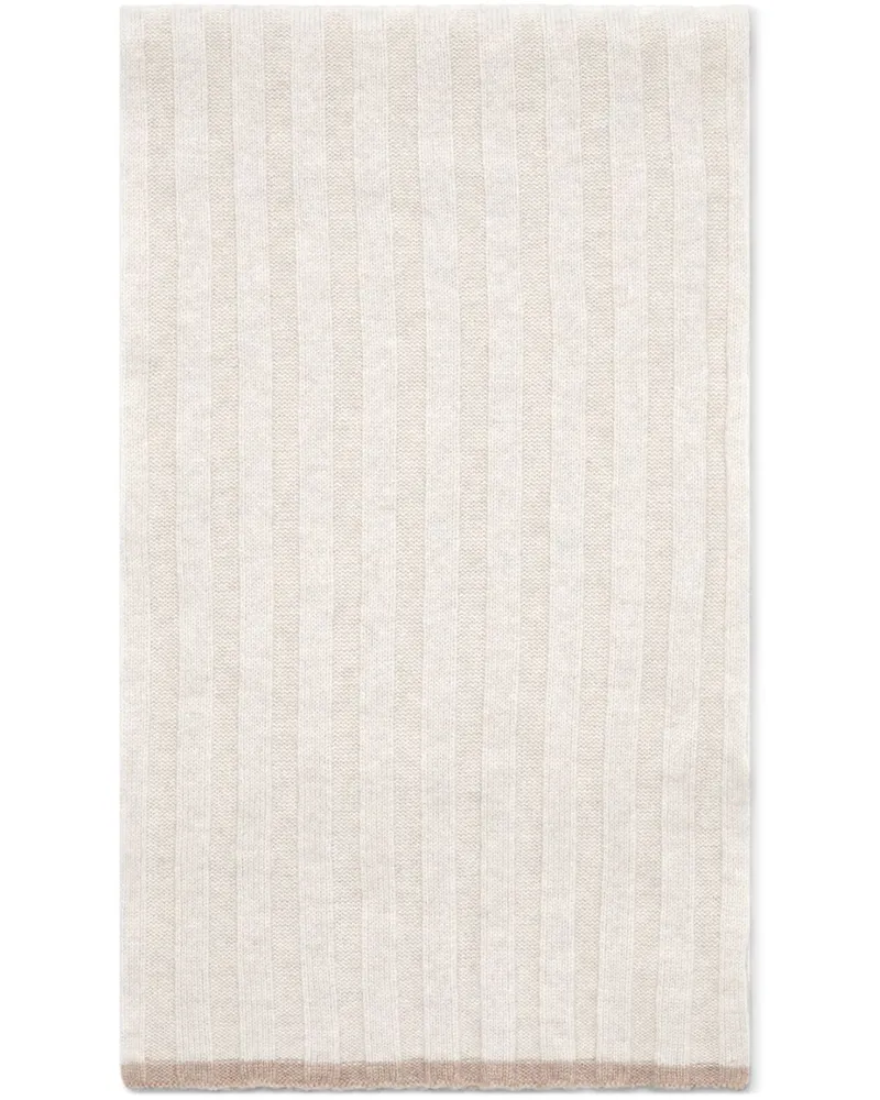 Brunello Cucinelli Schal aus Kaschmir - Nude Nude