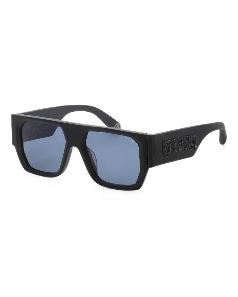 Philipp Plein square-frame sunglasses - Schwarz Schwarz