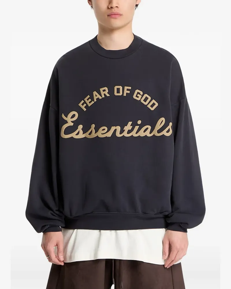 Fear of God Sweatshirt mit Logo-Print - Schwarz Schwarz