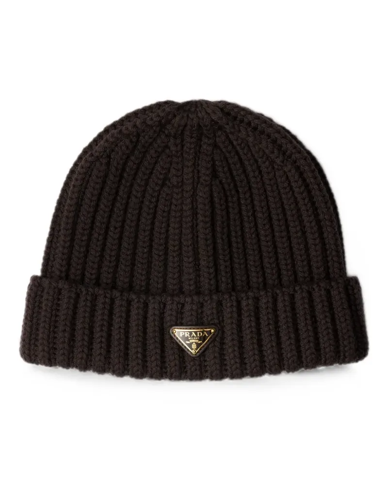 Prada wool beanie - Braun Braun