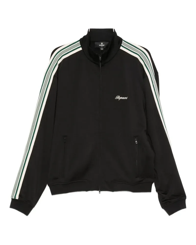 REPRESENT Jacke mit Reißverschluss - Schwarz Schwarz