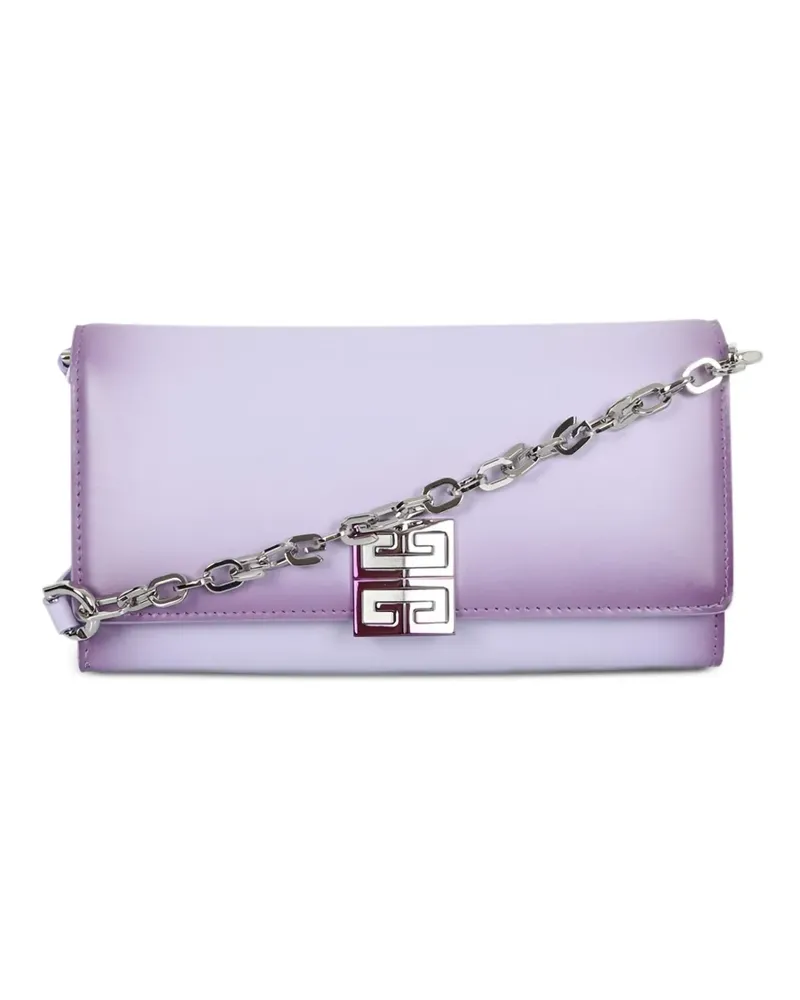 Givenchy Mini-Tasche mit 4G-Schild - Violett Violett