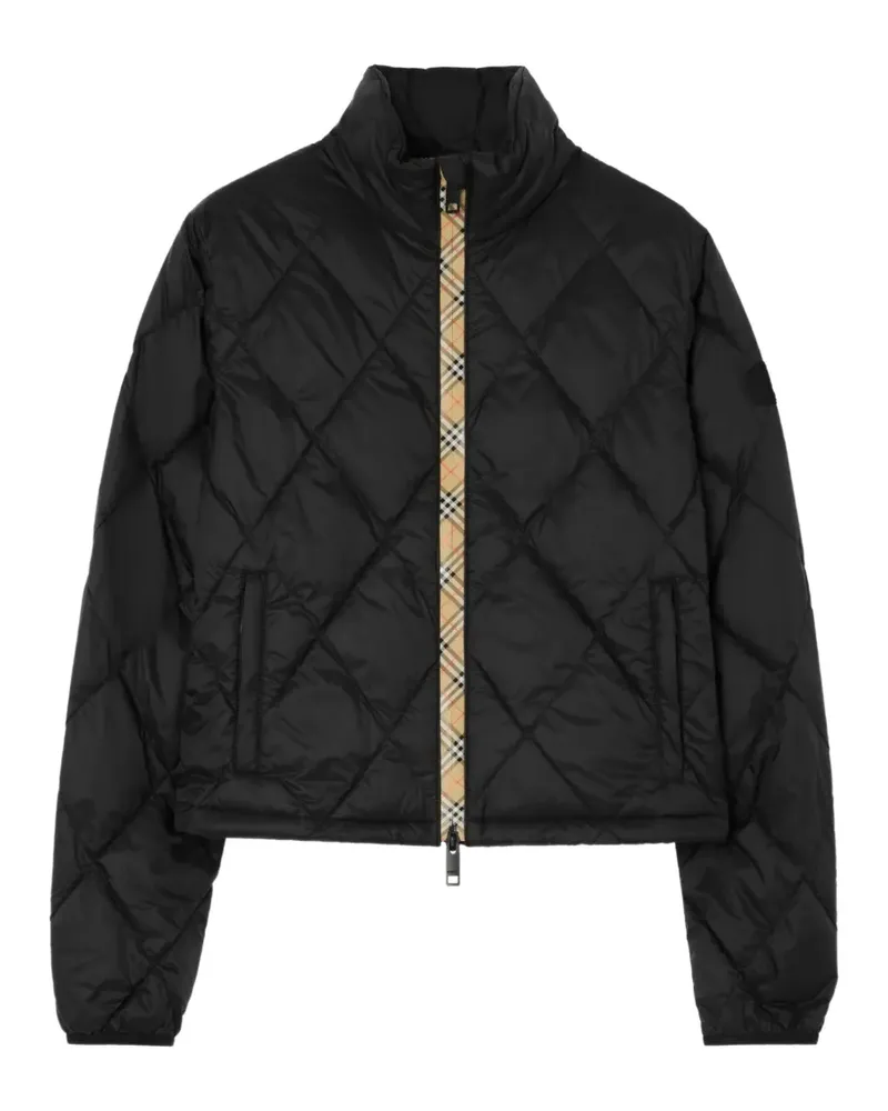 Burberry Gesteppte Bramford Jacke - Schwarz Schwarz