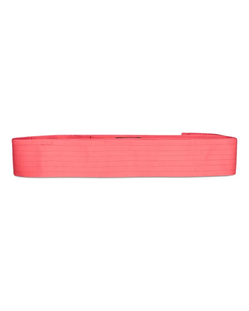Gianluca Capannolo ribbed belt - Rosa Rosa