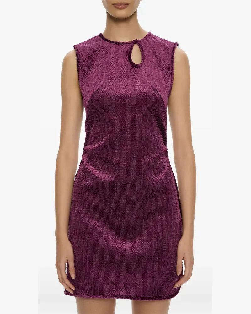 Christopher Esber Loophole Minikleid mit Cut-Out - Violett Violett
