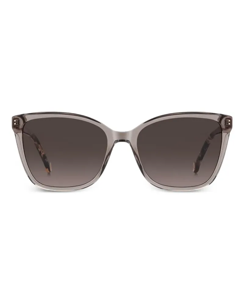 Carolina Herrera New York logo-detail sunglasses - Grau Grau